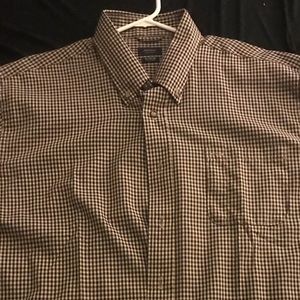 New XL Long sleeve collared shirt ARROW